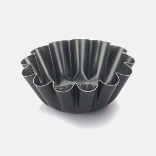 Vespa - Forma budino in alluminio antiaderente 11 cm 3 pezzi