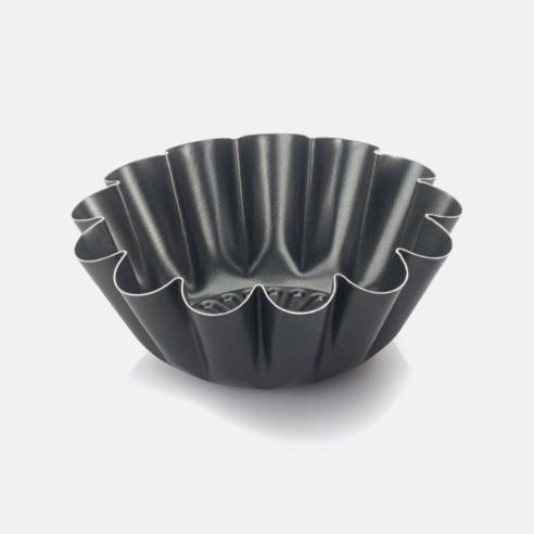 Vespa - Forma budino in alluminio antiaderente 11 cm 3 pezzi