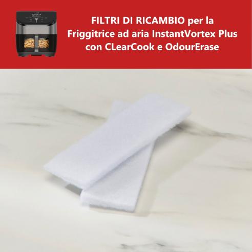 Instant Vortex - Set Filtri di ricambio per Vortex plus OdorErase