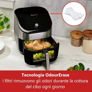 Instant Vortex - Filtri di ricambio per Vortex plus OdorErase 2 pezzi 2