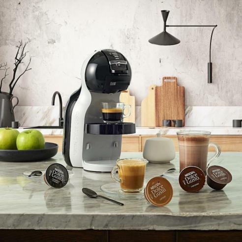 De Longhi - Macchina caffè espresso a capsule Dolce Gusto MiniMe EDG155.BG