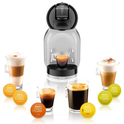 De Longhi - Macchina caffè espresso a capsule Dolce Gusto MiniMe EDG155.BG
