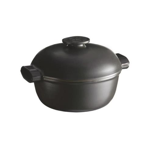 Emile Henry - Pentola cocotte Delight tonda in ceramica 2 litri da 20 cm adatta per induzione