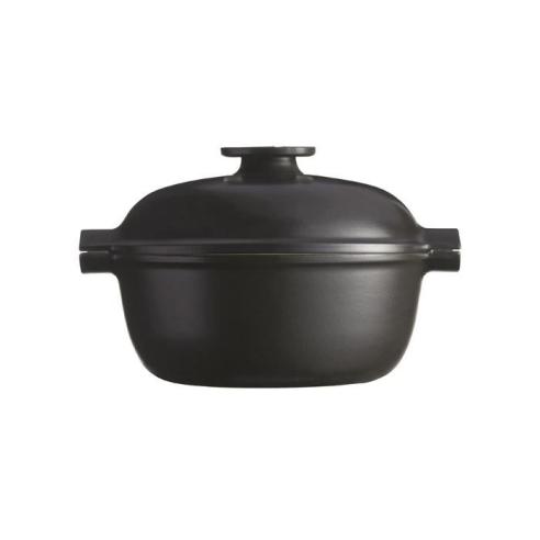 Emile Henry - Pentola cocotte Delight tonda in ceramica 2 litri da 20 cm adatta per induzione