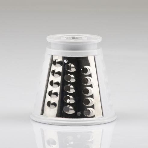 Girmi - Affettaverdure e grattugia elettrica GT45 con 5 rulli di taglio