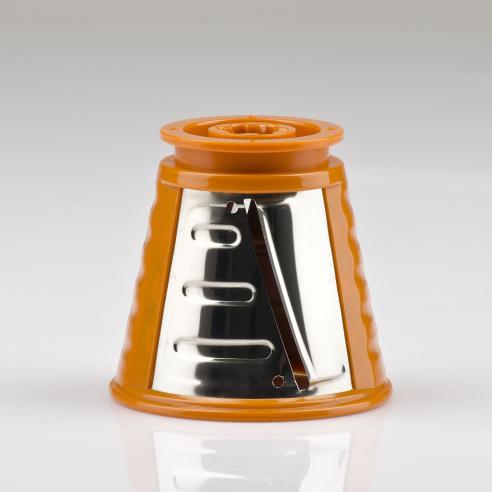 Girmi - Affettaverdure e grattugia elettrica GT45 con 5 rulli di taglio