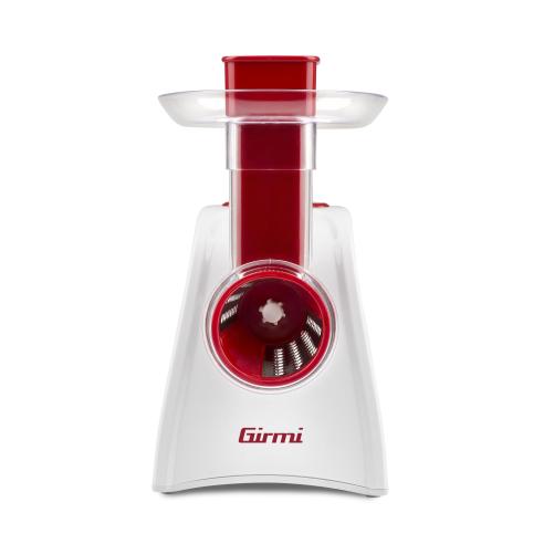 Girmi - Affettaverdure e grattugia elettrica GT45 con 5 rulli di taglio