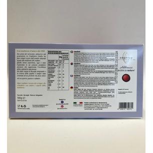 Orefice Confetti - Abbracci biscotto avvolto da cioccolato rosso 500g 2