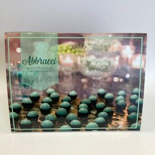 Orefice Confetti - Abbracci biscotto avvolto da cioccolato verde 500g 2