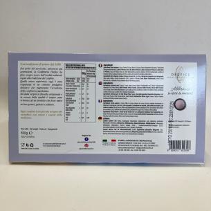 Orefice Confetti - Abbracci biscotto avvolto da cioccolato lilla 500g 2