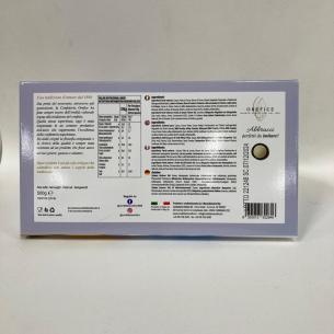 Confetteria Orefice - Abbracci biscotto avvolto da cioccolato panna 500g 2