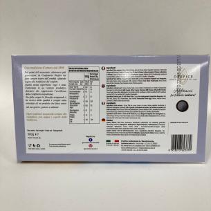 Confetteria Orefice - Abbracci biscotto avvolto da cioccolato Grigio 500g 2