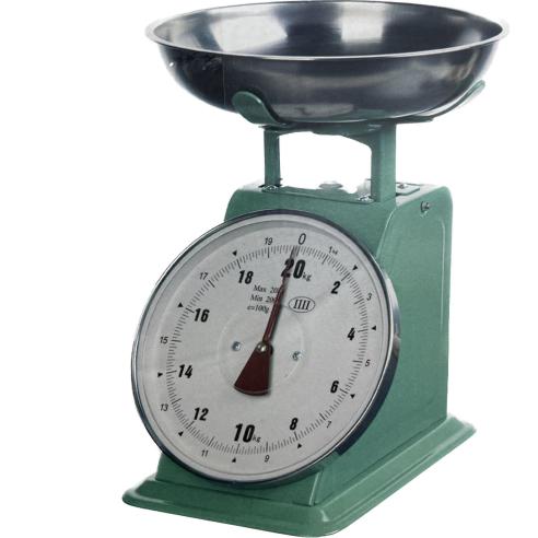 Euronovità bilancia da cucina multicolor 20kg