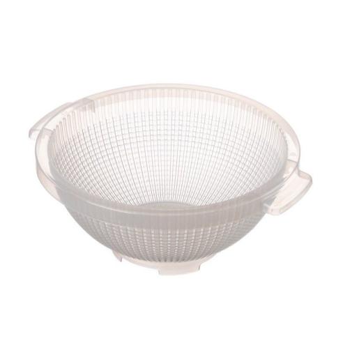 Giganplast - Scolapasta Ristò da 32 cm in plastica