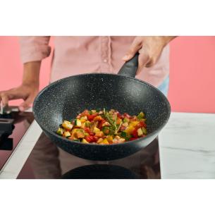Ballarini - Padella Wok in alluminio antiaderente Vipiteno 28 cm 2