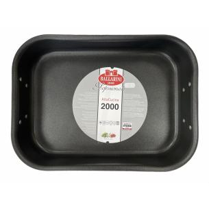 Ballarini - Teglia rettangolare professionale in alluminio antiaderente 35 cm 2