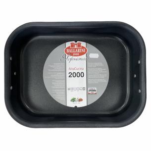 Ballarini - Teglia rettangolare professionale in alluminio antiaderente 30 cm 2