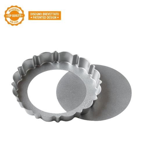Decora - Stampo crostata antiaderente fondo rimovibile Design Tart 25 cm