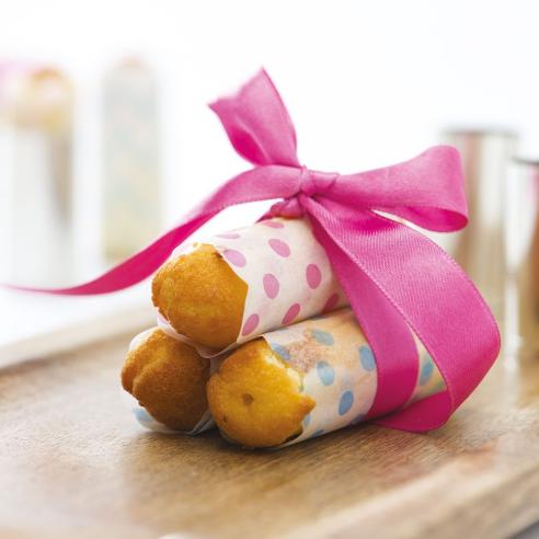 Decora - Set Forme cartuccia in banda stagnata con 50 cartine