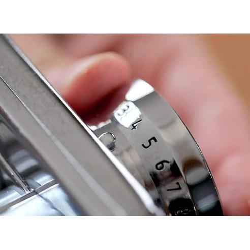 Kenwood - Accessorio sfogliatrice XL 22 cm per impastatrice planetaria KAX99.A0ME