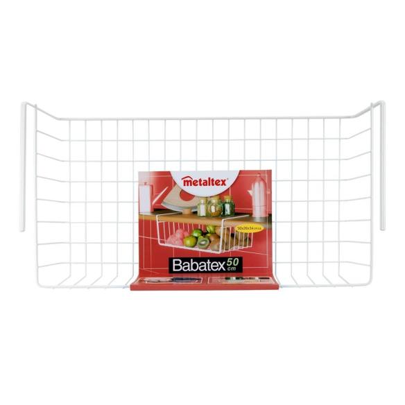 BABATEX CESTELLO SOTTOPESILE METALTEX