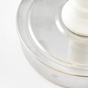 Batticarne da cucina con manico in plastica da 550g 2