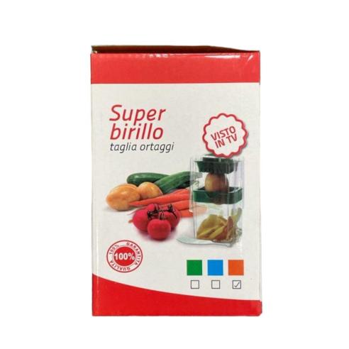 Super birillo taglia ortaggi - patate