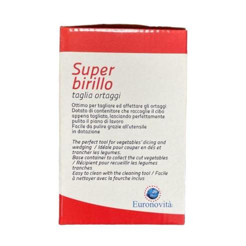 Super birillo taglia ortaggi - patate