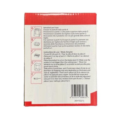 Super birillo taglia ortaggi - patate