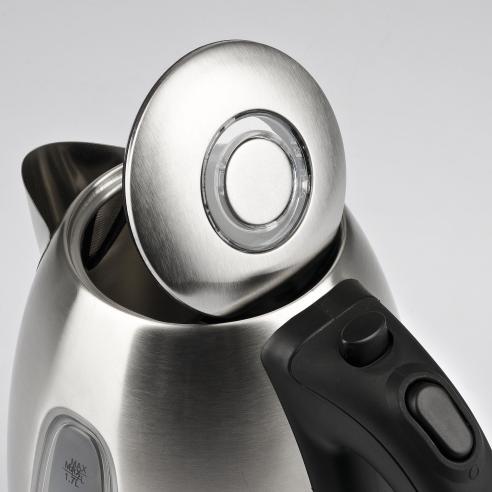 Girmi - Bollitore elettrico acqua calda in acciaio 1,7 litri BL 30