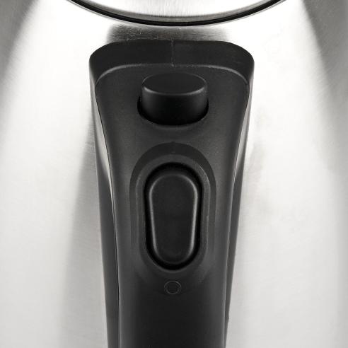 Girmi - Bollitore elettrico acqua calda in acciaio 1,7 litri BL 30