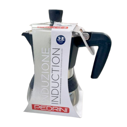 Pedrini MyMoka Induction 2 Tazze - Caffettiera per Induzione