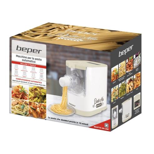 Beper - Macchina per la pasta estrusa Pasta Mia elettrica 200 watt