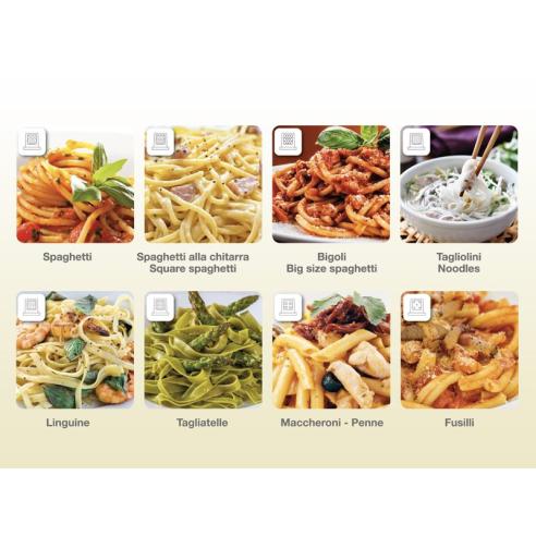 Beper - Macchina per la pasta estrusa Pasta Mia elettrica 200 watt