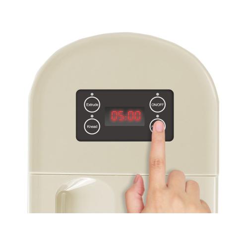 Beper - Macchina per la pasta estrusa Pasta Mia elettrica 200 watt