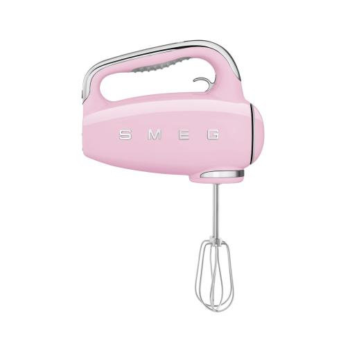 Smeg - Sbattitore elettrico stile retrò anni '50 HMF01PKEU rosa