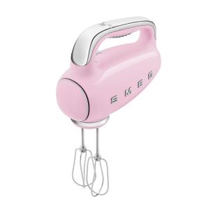 Smeg - Sbattitore elettrico stile retrò anni '50 HMF01PKEU rosa 2