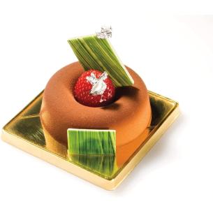 Pavoni - Stambo in silicone a forma di savarin 6 cavità 2