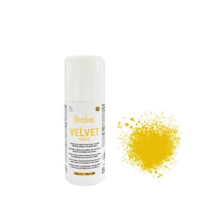 Decora - Colorante spray velvet Giallo 100 ml