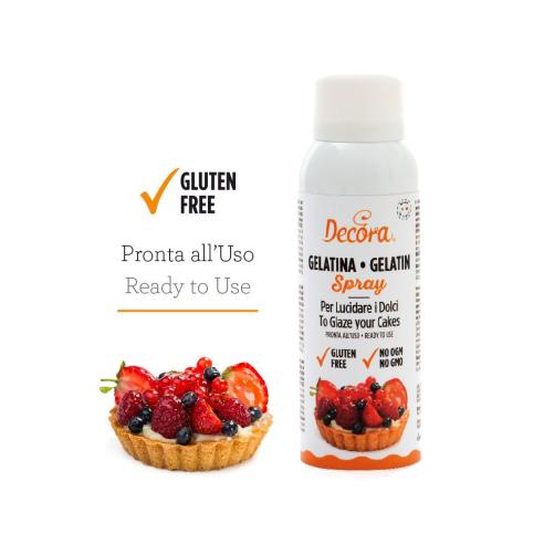Decora - Gelatina Spray pronta all'uso 125 ml
