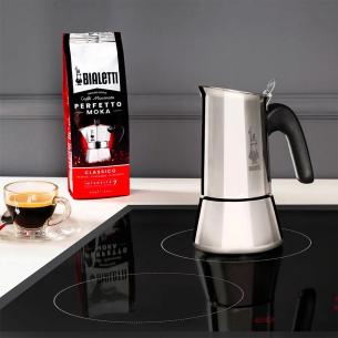 Bialetti - Caffettiera moka New Venus 4 tazze induzione in acciaio inox 2