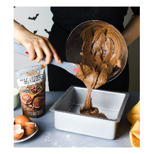 Decora - Teglia quadrata in alluminio anodizzato professionale 35 cm 2