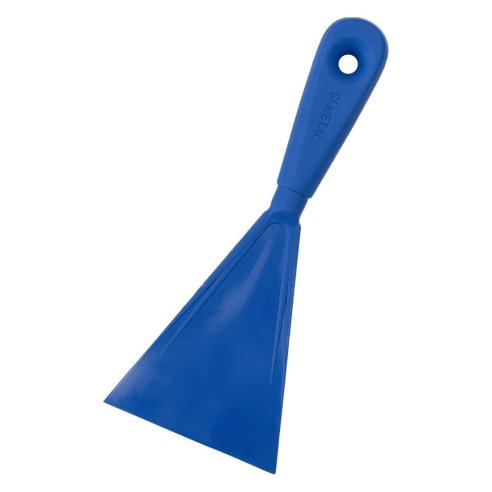 Gi.Metal - Spatola triangolare linea PRO in plastica antiurto antigraffio per pizzeria
