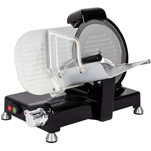 RGV - Affettatrice domestica elettrica Vintage lama 250 mm black