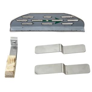 MProduction - Kit pirolisi staffette più coperchio compatibile con forno pizza a gas koda 12