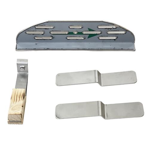 MProduction - Kit pirolisi staffette più coperchio compatibile con forno pizza a gas koda 12