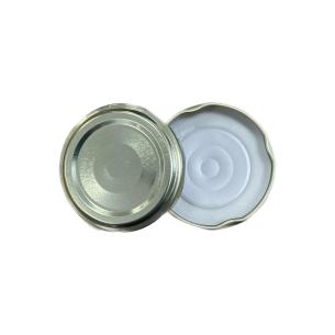 Capsule in metallo per vasetti di vetro 48 mm 100 pezzi