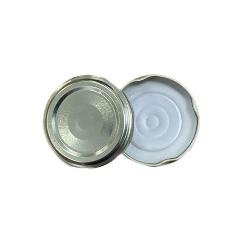 Capsule in metallo per vasetti di vetro 48 mm 100 pezzi
