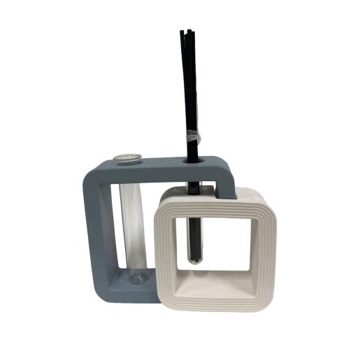 Bongelli Preziosi - Vaso profumatore double wedding carta da zucchero e oro 10x13 cm