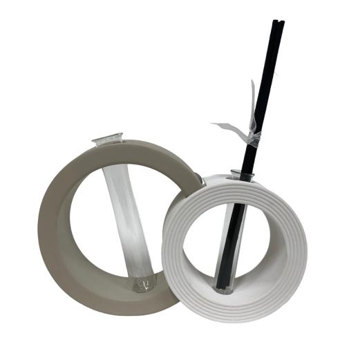 Bongelli Preziosi - Vaso profumatore double wedding nocciola e bianco 15 x 10 cm